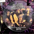 Black Sabbath LIVE IN BRUSSELS 1970 Ltd Ed Hand-Numbered 180g Vinyl Picture Disc