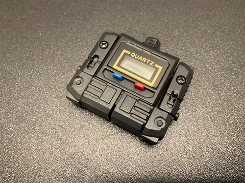 Transformers G1 1985 QUARTZ robot figure WATCH