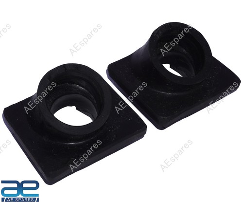 For Yamaha RD350 RD 350 Carb Carburettor Air Intake Manifold Set of 2 @Vi - Picture 1 of 12
