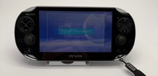 Sony PlayStation Vita PCH-1104 Black PAL Wi‑Fi Handheld Console + 4GB Card