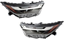 22-24 Toyota Rav4 LE XLE Headlights LED Driver Passenger Pair 811500R350