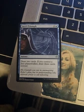 Jace's Triumph (Common) War of the Spark Magic Card