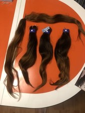 LOT of weave hair. Dark Brown. NEW in package. Fashion