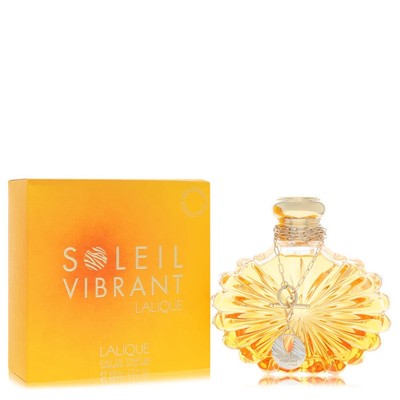 Lalique Soleil Vibrant Perfume 3.4 oz EDP