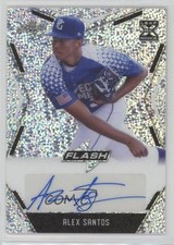 2020 Leaf Flash Alex Santos #BA-AS2 Auto 2o7