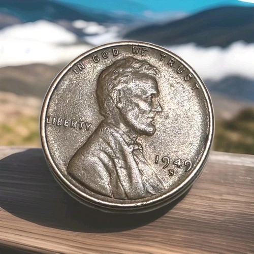 * 1949 S Lincoln Wheat Cent / Penny ☆ FREE SHIPPING