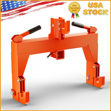 3 Point Quick Hitch For Cat 1 Cat 2 Tractors W/ 2