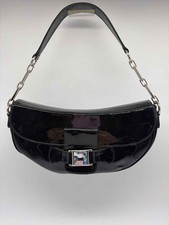 Pre-Owned Stuart Weitzman Black Small Handbag Small Handbag