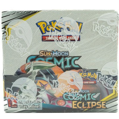 Pokemon TCG: Sun & Moon - Cosmic Eclipse Booster Box