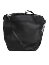 Borsa donna Burberry nera 100% pelle tracolla