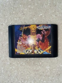 Saint Sword (Sega Genesis) ***No Manual*** item and box only