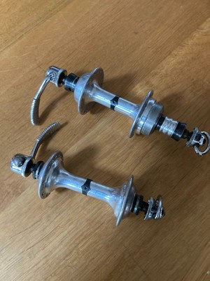 Campagnolo Record S/F Naben 36h in schönem Zustand