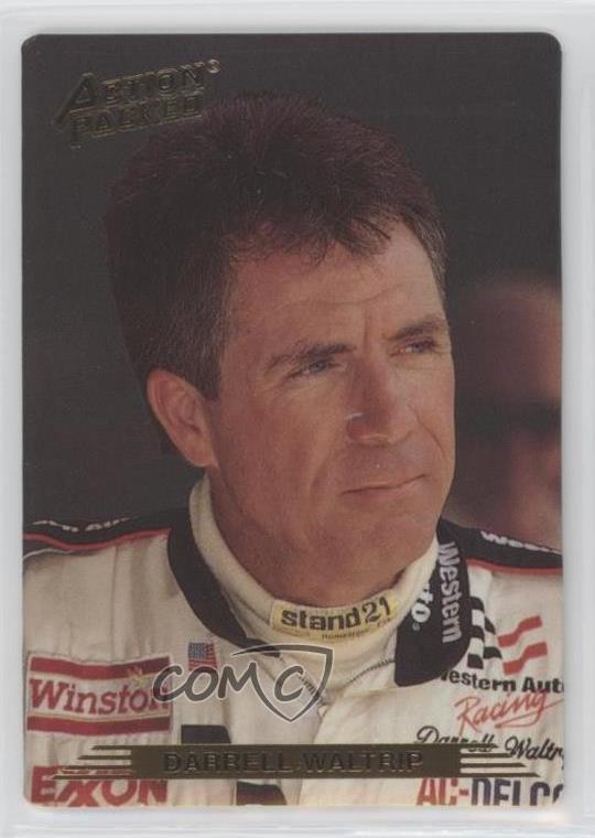 1993 Action Packed Darrell Waltrip #103 HOF 1r0