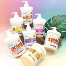 New Body Lotion Moisturizer Brightening Anti-Wrinkle Nourishing 550g Lotion