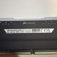Corsair DDR4 SDRAM 32 GB Total Capacity Memory (RAM) for sale | eBay