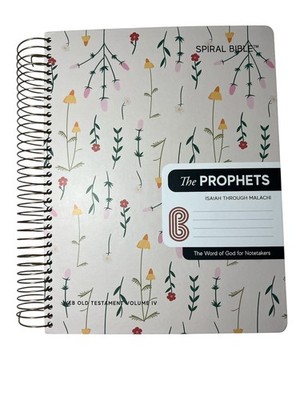 Spiral Bible The Prophets Isaiah Through Malachi NASB Old Testament Volume IV 4