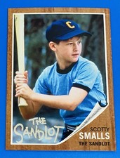 2018 TOPPS BASEBALL ARCHIVES #SL-SS THE SANDLOT SCOTTY SMALLS NRMT-MT CONDITION