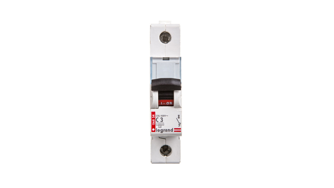 Circuit breaker 1P C 3A 10kA AC S311 TX3 404165 /T2UK
