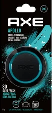 Axe Gel Can Car Air Freshener (apollo Scent, 1 Pack)