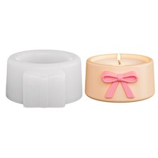 Multipurpose Bowknot Silicone Handmade Mold Crafting Supplies for Storage Box