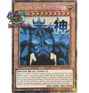Obelisk the Tormentor Yugioh | eBay