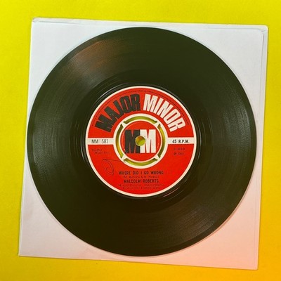 Malcolm Roberts, May I have the next dream with you, 7'' Vinyl Single Record