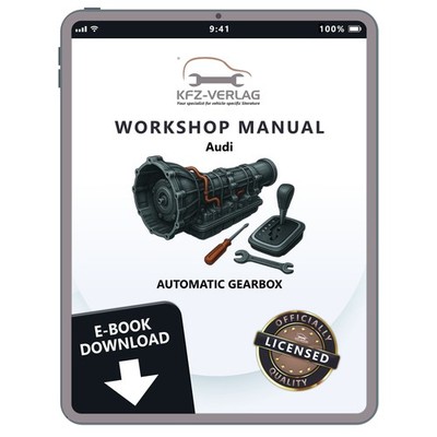 Audi 100 4A 1990-1997 4 speed automatic gearbox 01K repair workshop manual eBook