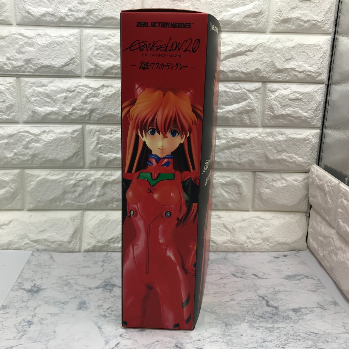 Medicom Toy RAH Real Action Heroes Evangelion Shikinami Medicom Toy RAH Real Action Heroes Evangelion Shikinami