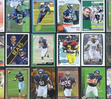 Chicago Bears Football Cards Lot 1990s - 2010s All RC Rookie Cards NM+