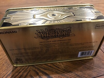 yugioh gold sarcophagus deck box Millenium Remix (YU-GI-OH Deckbox) - Free 3D Print Model Instructions may or may not include English translation. Gold Sarcophagus (250+ Cards) 