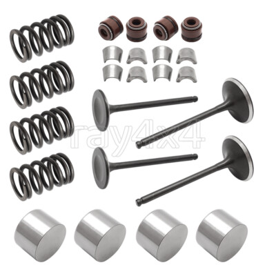 Intake Exhaust Valves 12911-29F00-00 for Suzuki LTZ400 Quadsport Z400 2003-2014