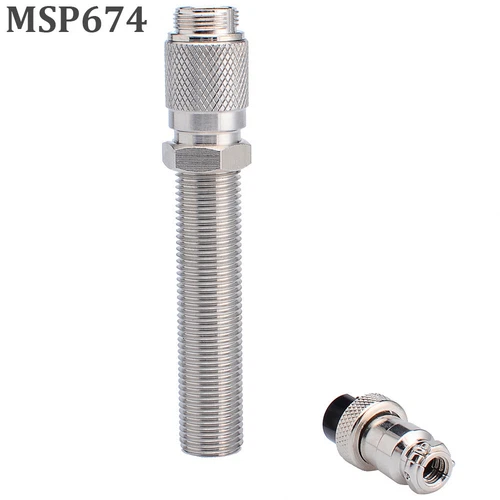 MSP674 Magnetic Pickup RPM Speed Sensor MPU Transducer for Diesel Generator