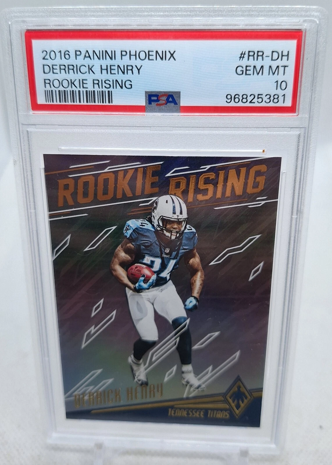 Derrick Henry Panini Phoenix Rookie Rising #RRDH Base