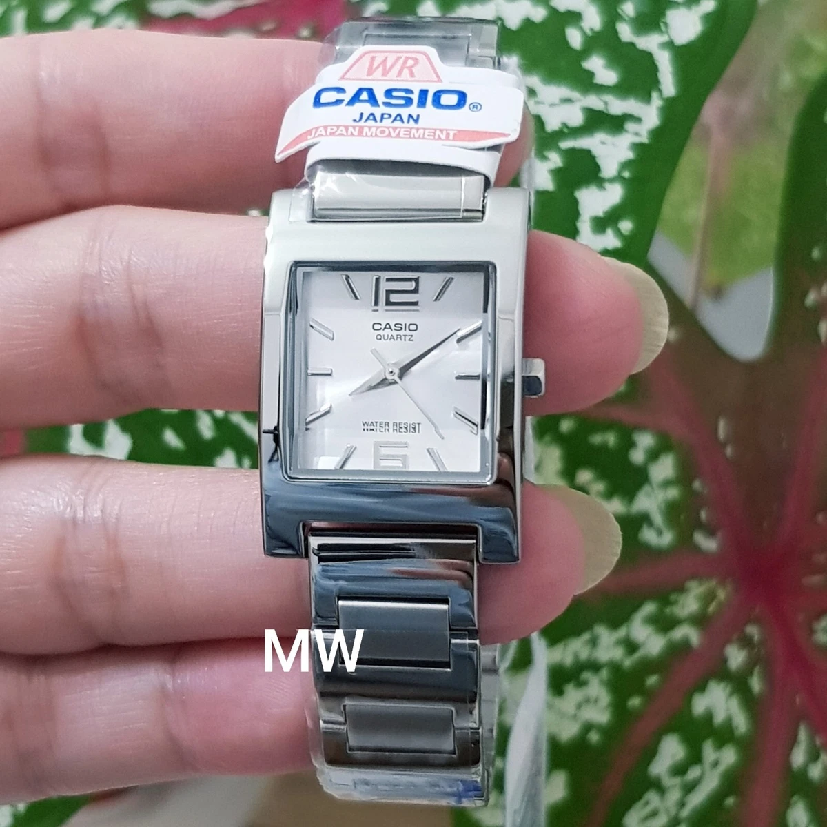 Casio square hotsell watch