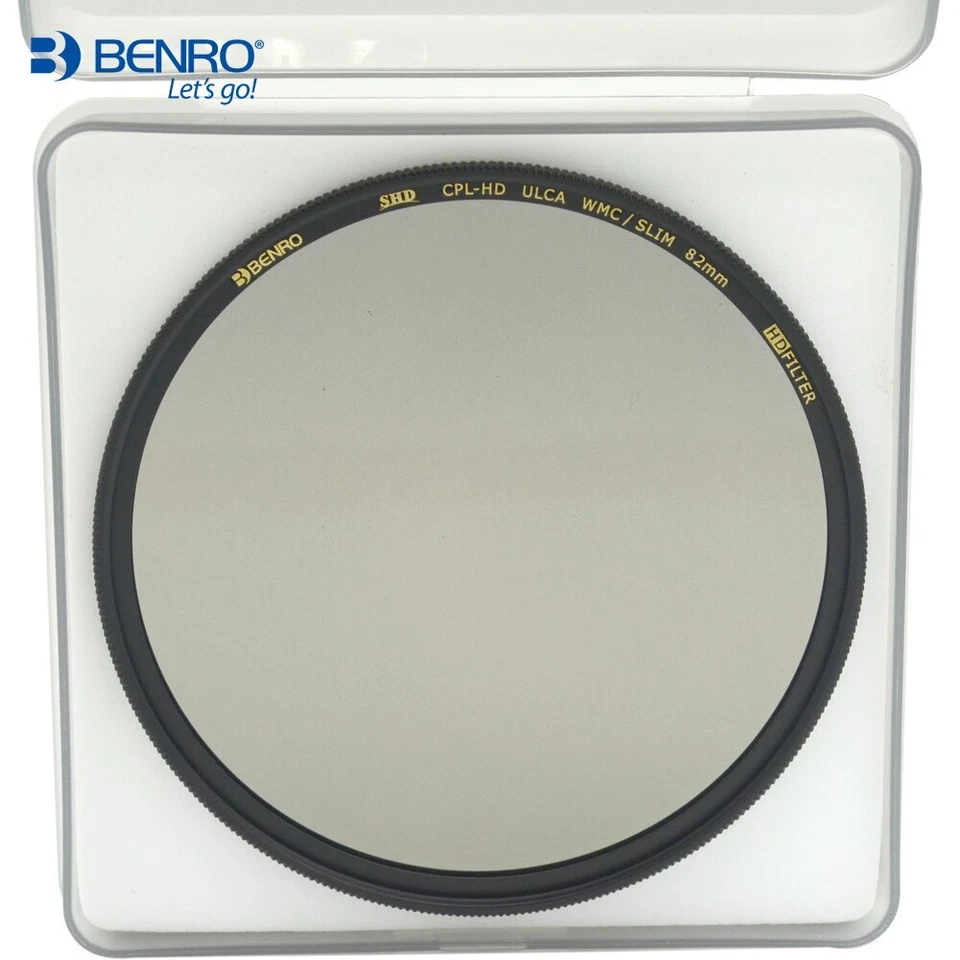 Benro SHD-CPL Filter SHD CPL-HD ULCA WMC/SLIM Waterproof Anti-oil Anti-scratch - Image 4 of 4
