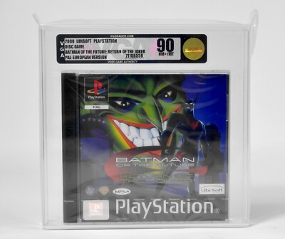 Sony Playstation 1 PS1,Batman Beyond: Return of the Joker,VGA Gold 90 NM+/MT