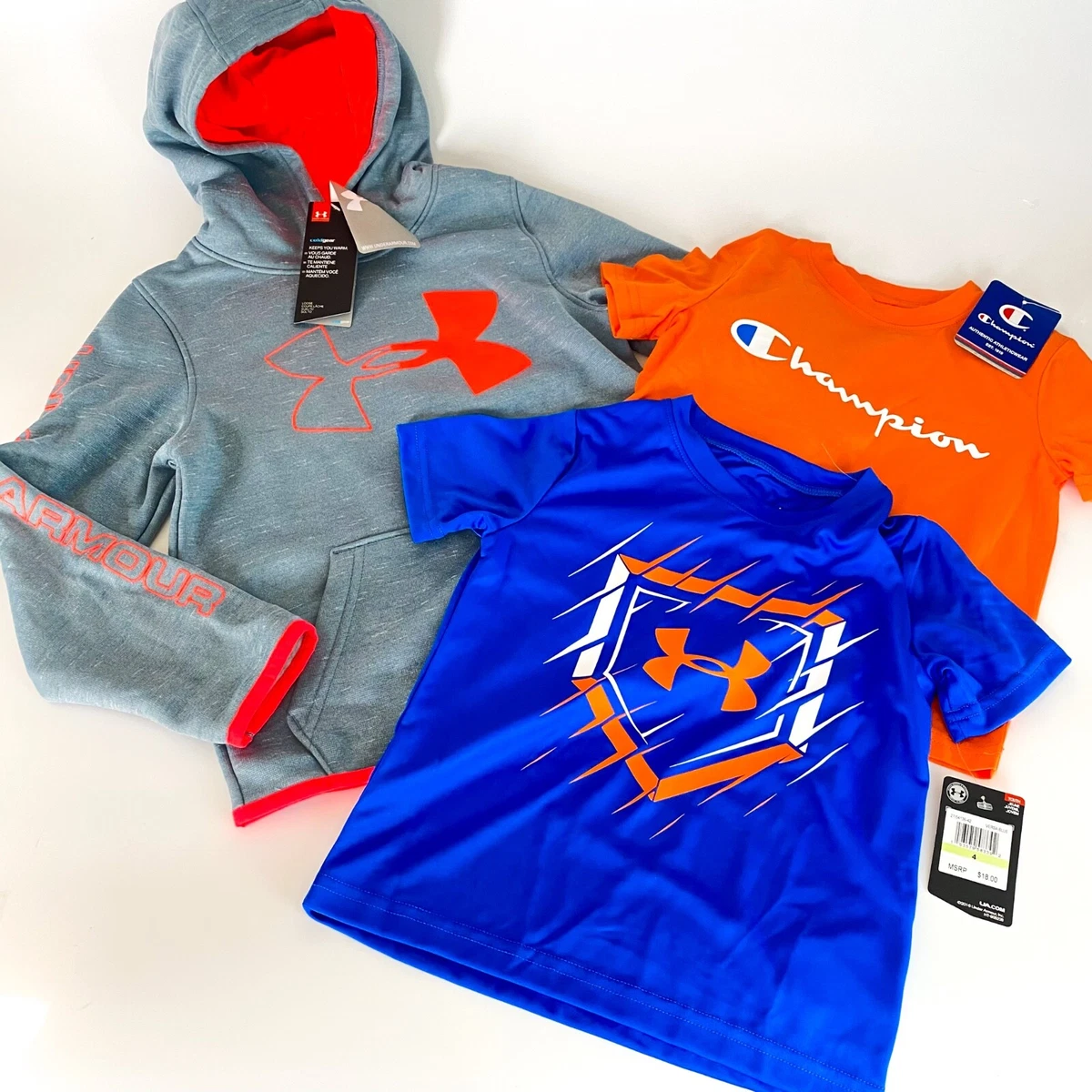 Champion sweater zip top up under armour