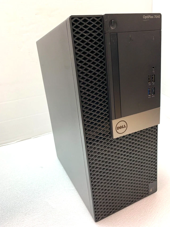 Dell OptiPlex 7040 MT PC Core i7 6700 @ 3.40GHz 8GB DDR4 250GB SSD Win 11 Pro - Image 3 of 4