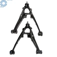 Front Lower Control Arm Ball Joint Pair 07-15 For GMC Sierra For Silverado 1500