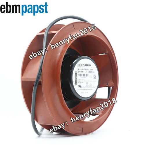 Ventilador centrífugo Ebmpapst R1G175-AB41-64 48V 0,85A 34/25W 3100 RPM PWM - Imagen 3 de 6