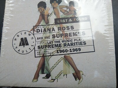 DIANA ROSS SUPREMES Lost and Found 2枚組CD