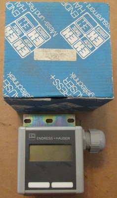 NEW NOS Endress Hauser Wetzer TVD100-WBA Digital Flow Meter .1A 30V .75W