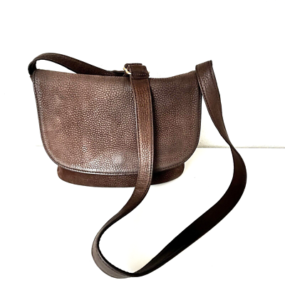 vintage coach old sonoma flap ソノマ Coach VTG Sonoma Nubuck Pebbled Leather Flap Shoulder Bag 4935
