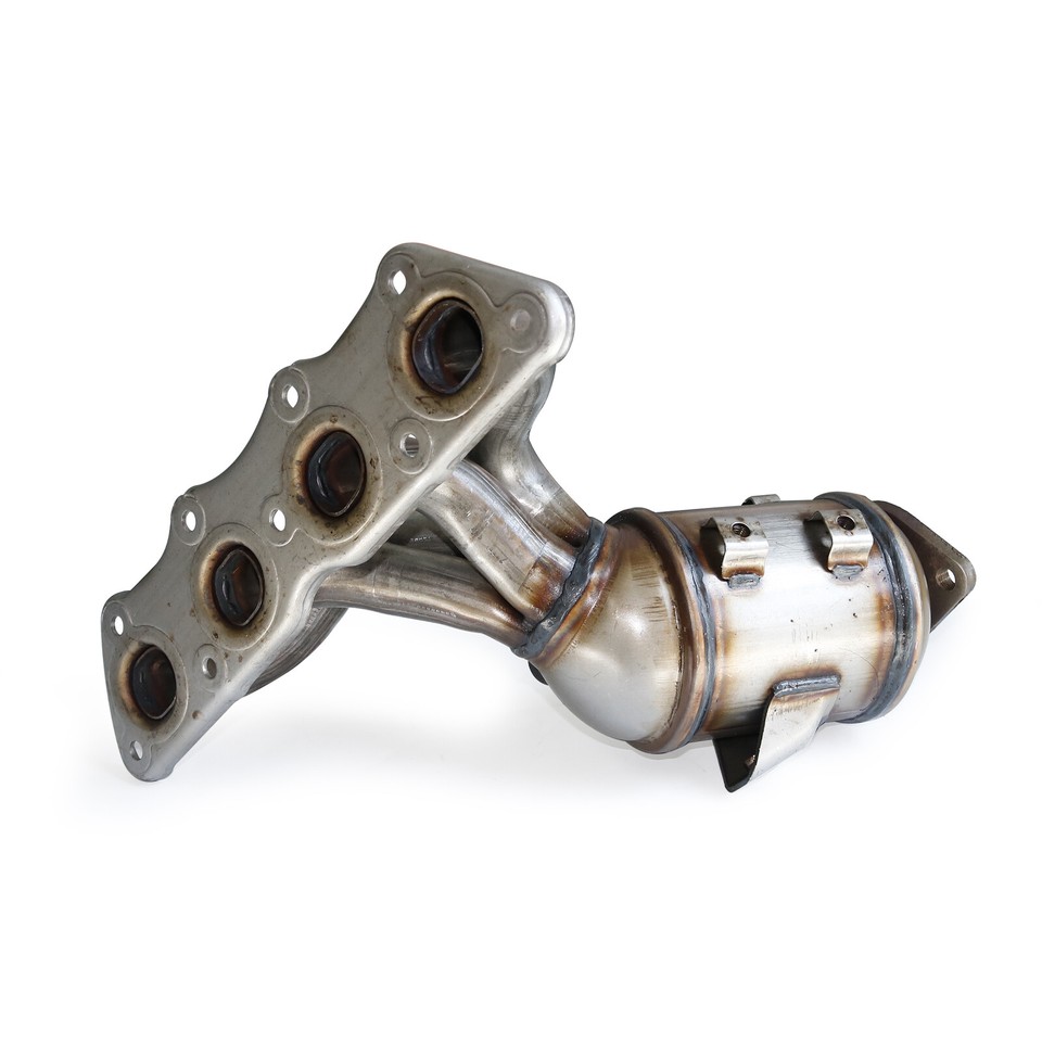 Front & Rear Catalytic Converter For 20122016 Kia Soul / Hyundai