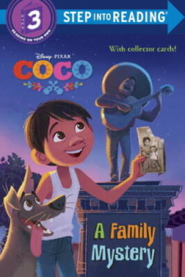 A Family Mystery (DisneyPixar Coco) (Step into Reading) - Paperback - GOOD