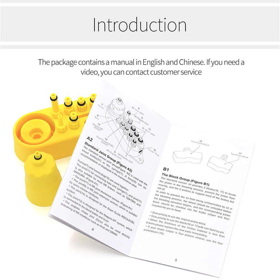 Mountain Hydraulic Disc Brake Mineral Oil Bleed Kit Bike Brake H1Y4 eBay