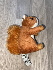 small stuffed squirrel