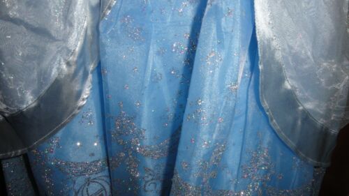 X-Large Woman's Cinderella Costume Dress Disney Store NIP - Picture 4 of 5