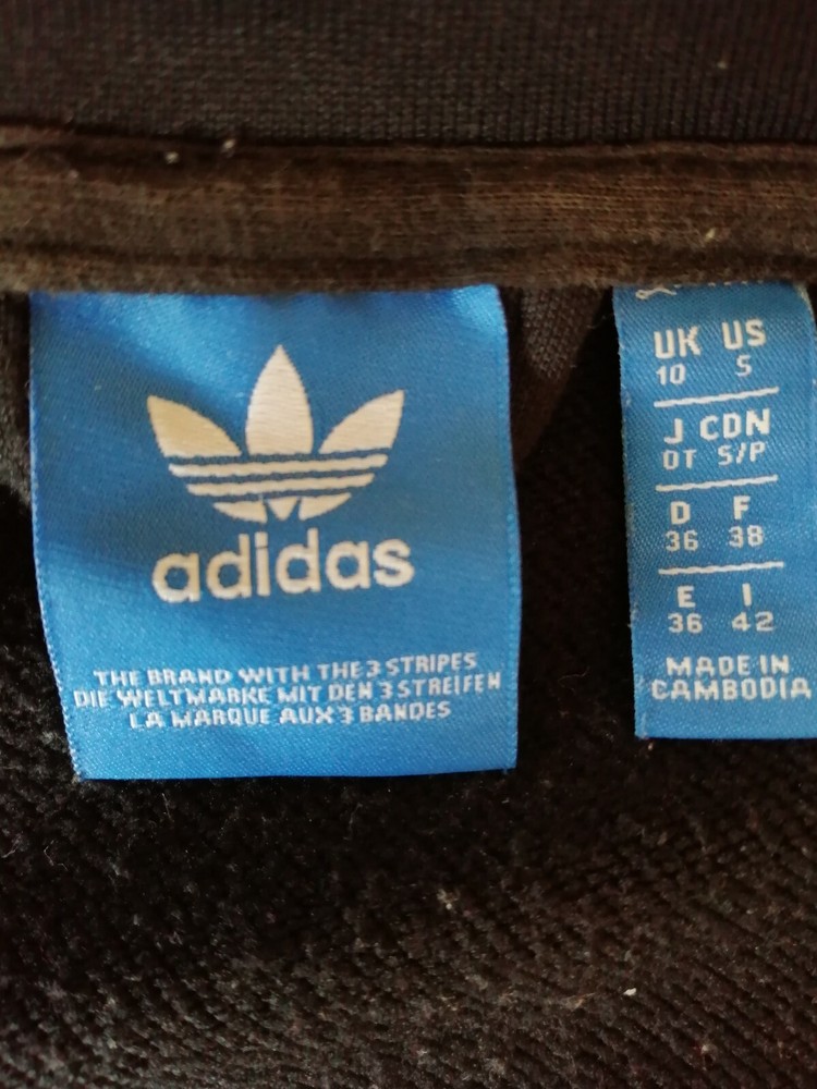 adidas hoodie size