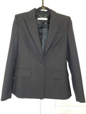 Givenchy Black Blazer Jacket Size 36 Xs Small $2500